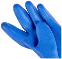 Showa 660 chemische beschermingshandschoen blauw maat XL - thumbnail