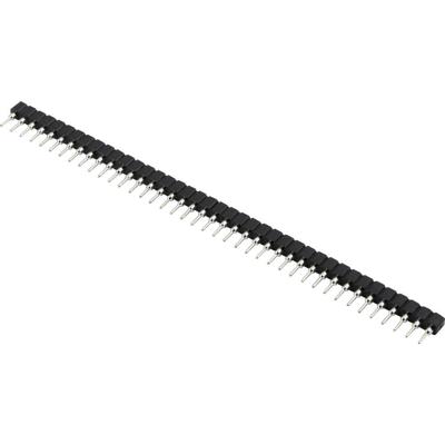 Connfly Female header (precisie) Aantal rijen: 1 Aantal polen per rij: 20 DS1002-01-1*20V13 1 stuk(s)