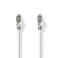 Nedis CAT8.1-Kabel | S/FTP | RJ45 Male naar RJ45 Male | 0.15 m | Wit | 1 stuks - CCGP85520WT015 CCGP85520WT015 - thumbnail