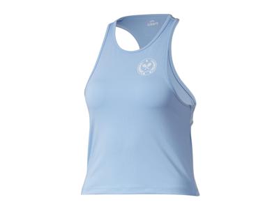 CRIVIT Dames sporttop (L (44/46), Blauw)