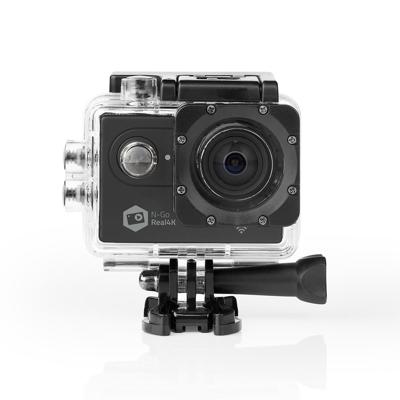 Action Cam | Real 4K Ultra HD | Wi-Fi | Waterdichte behuizing - thumbnail