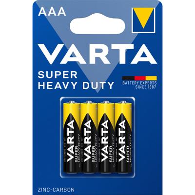 Varta - batterij r03 aaa 15v krt (4)