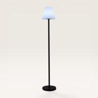 Staande lamp Nuvoro sole - Met afneembare voet en oplaadbaar via USB C of met solarenergie - Inclusief afstandsbediening om te kiezen uit zes RGB-kleuren - thumbnail