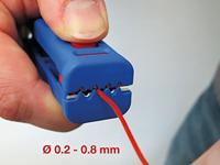 WEICON TOOLS 10033530 Data-Strip No.30 Kabelstripper Geschikt voor: Datakabel, Telefoonkabel, Stuurkabel, Speciale kabel 4 tot 10 mm 0.05 tot 0.5 mm² - thumbnail