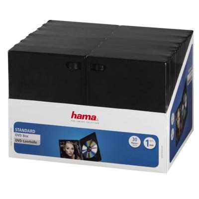 Hama Dvd-Box Black 30-Pack Red Hama Dvd-Box Black 30-Pack Red