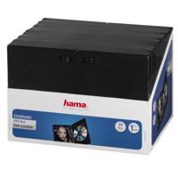 Hama Dvd-Box Black 30-Pack Red - thumbnail