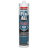 Soudal Fix - All Flexi | Lijm- en voegkit | Zwart | 290 ml - 105031 - thumbnail
