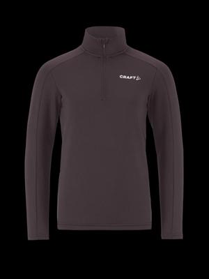 Craft Gain Midlayer Shirt Kinderen Dk Plum 158