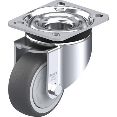 Blickle LK-PATH 80KF Zwenkwiel Wieldiameter: 80 mm Draagvermogen (max.): 150 kg 1 stuk(s)