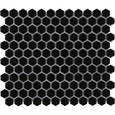 Mozaiek Barcelona Hexagon Zwart 2,3x2,6