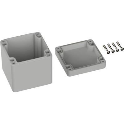TRU COMPONENTS TC-9065644 Industriële behuizing 82 x 80 x 85 ABS Grijs-wit (RAL 7035) 1 stuk(s)