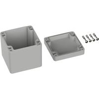 TRU COMPONENTS TC-9065644 Industriële behuizing 82 x 80 x 85 ABS Grijs-wit (RAL 7035) 1 stuk(s) - thumbnail