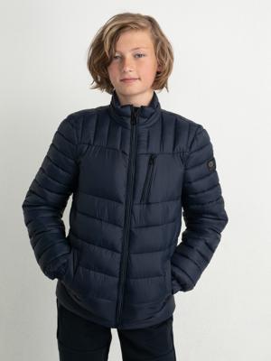 50% korting - Petrol Industries Jongens Lichtegevoerde jas Zwart - 176