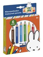 Bambolino Toys Nijntje houten kleurpotloden, 6st. - thumbnail