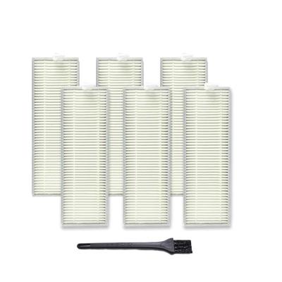 XI267 6 stuks I259 filter + G101 kleine zwarte borstel voor ILIFE A7 A9 XI267 6 stuks I259 filter + G101 kleine zwarte borstel voor ILIFE A7 A9