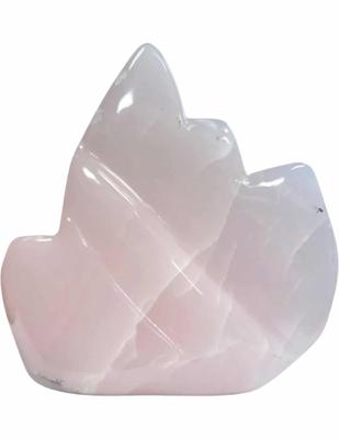 Manganocalciet Sculptuur Half-Edelsteen uit Afghanistan Manganocalciet Sculptuur Half-Edelsteen uit Afghanistan