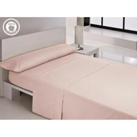 Beddengoedset Hosteline IRIS PREMIUM Roze Bed van 135 - thumbnail
