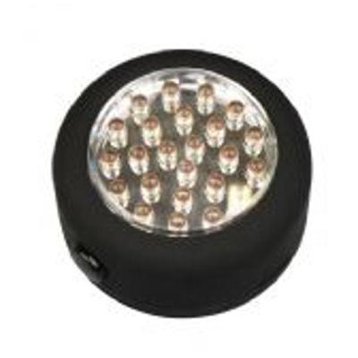 LedGet Zaklamp rondo 24led haak magneet
