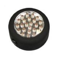 LedGet Zaklamp rondo 24led haak magneet - thumbnail