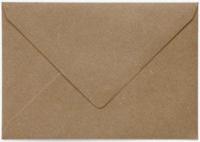 Envelop papicolor ea5 156x220mm recycled kraft br - thumbnail