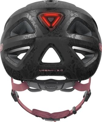 Abus helm urban-i 3.0 flower art s 51-55cm