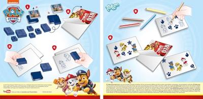 Totum paw patrol stempelset