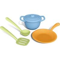 Green Toys pannenset - thumbnail