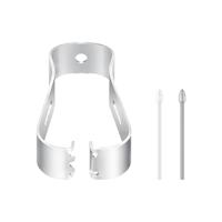 Samsung Galaxy S25 Ultra S Pen Stylus pen Zilver - thumbnail