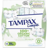 Tampax Cotton Super tampons, pak van 14 stuks - thumbnail
