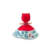 Omkeerbare pop Roodkapje - LILLIPUTIENS meerkleurig - thumbnail
