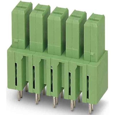 Phoenix Contact 1708831 Female behuizing (board) IPCV Totaal aantal polen: 3 Rastermaat: 7.62 mm Inhoud: 50 stuk(s) Phoenix Contact 1708831 Female behuizing (board) IPCV Totaal aantal polen: 3 Rastermaat: 7.62 mm Inhoud: 50 stuk(s)