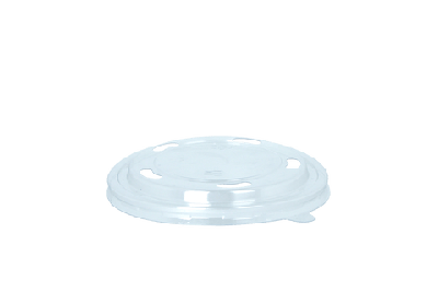 Deksel Bowl 500-750-1000ml Ø148mm met gaten transparant Deksel Bowl 500-750-1000ml Ø148mm met gaten transparant