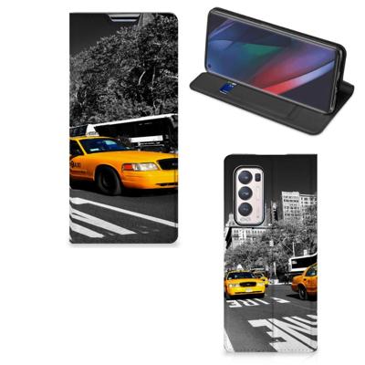 OPPO Find X3 Neo | Book Cover | New York Taxi