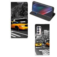 OPPO Find X3 Neo | Book Cover | New York Taxi - thumbnail