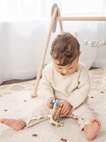 Hess Rammelaar bol (naturel/geel) - thumbnail