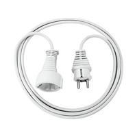 Brennenstuhl Kunststof Verlengingskabel Wit 3M H05Vv-F 3G1,5 - 1164020 - thumbnail