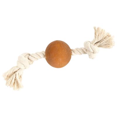 WOLTERS Hondenbal Pure Nature, bruin, Maat: S WOLTERS Hondenbal Pure Nature, bruin, Maat: S