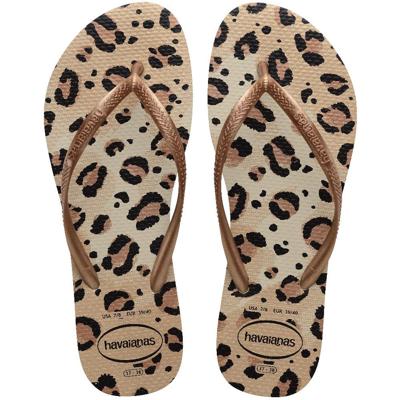 Havaianas Slim animals beige Beige maat 3536