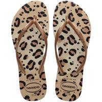 Havaianas Slim animals beige Beige maat 3536 - thumbnail