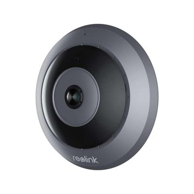 Reolink Fisheye Series P520 - 6MP Fisheye PoE-camera voor binnen, 360° zicht, meerdere weergavemodi, persoonsdetectie