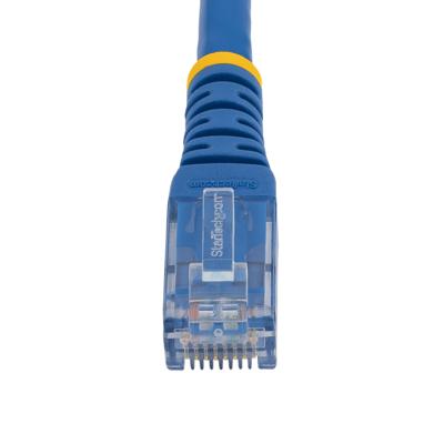 Cat6 ethernetkabel 25 ft blauw