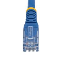 Cat6 ethernetkabel 25 ft blauw - thumbnail