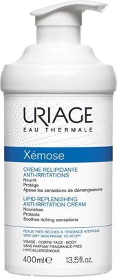 Uriage Xémose Vetinbrengende Crème tegen Jeuk 400ml - thumbnail