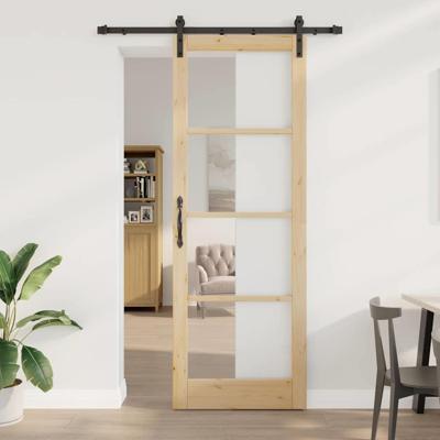 Schuifdeur met Hardware Set 'ORKDAL'83x232 cm