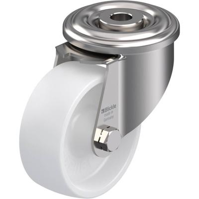 Blickle LEXR-PO 80G Zwenkwiel Wieldiameter: 80 mm Draagvermogen (max.): 150 kg 1 stuk(s)