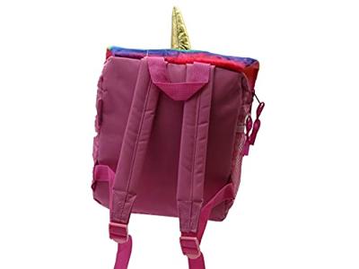 Unicorn Rugzak - 26 x 24 x 10 cm - Polyester