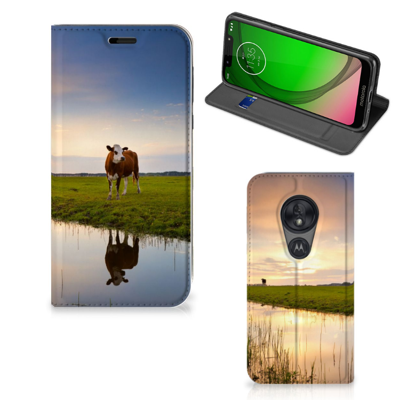 Motorola Moto G7 Play | Hoesje maken | Koe Motorola Moto G7 Play | Hoesje maken | Koe
