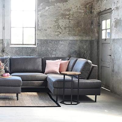 D-MAXX Bijzettafel Slide - Rough - Mangohout