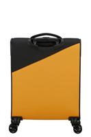 American Tourister Daring Dash - Handbagage Koffer - 39L - Black/Yellow - thumbnail