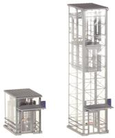 Faller 180609 H0 moderne lift (2 stuks) Bouwpakket - thumbnail